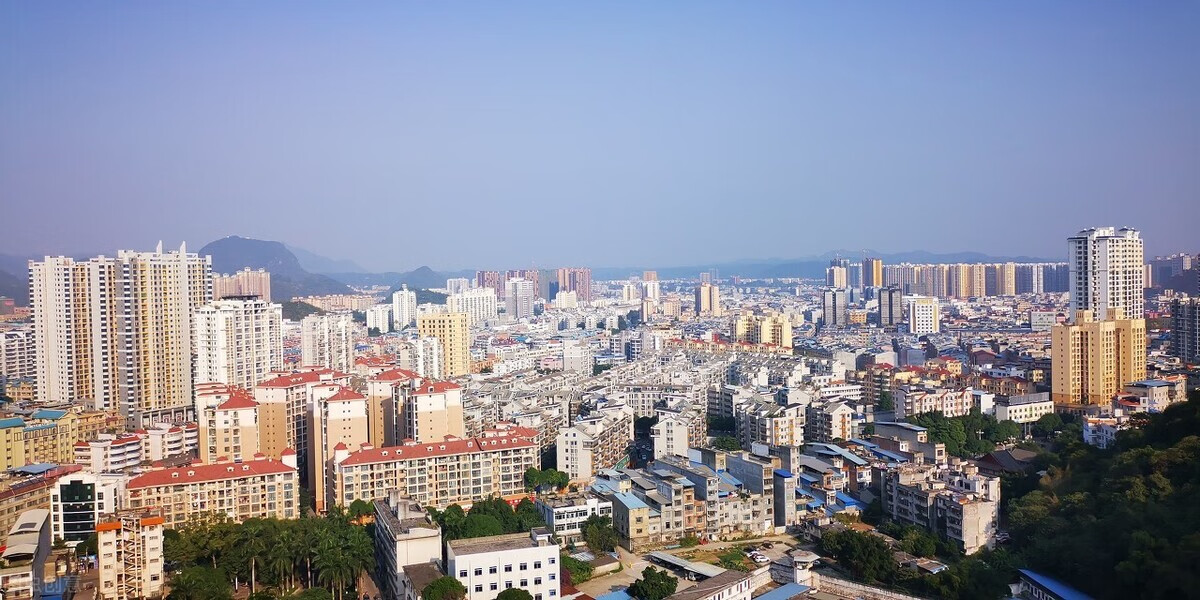 广西田阳县城的风水(田阳县城地图)