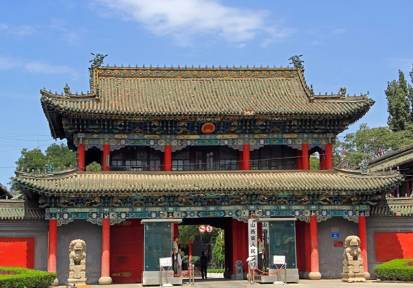 最早的影像了)辛亥革命后为阎锡山的督军府,山西省政府,太原绥靖公署