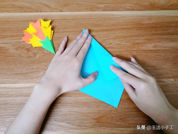 折纸花大全图解步骤(折纸花大全步骤图解)