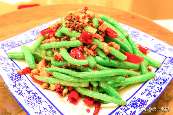 四季豆的做法步骤(四季豆的做法大全家常)