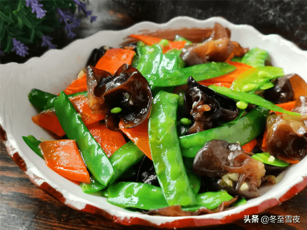 黑木耳的做法(炒黑米的做法大全)