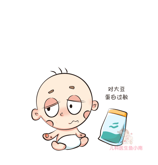 2个月的婴儿怎么检查对牛奶过不过敏？插图