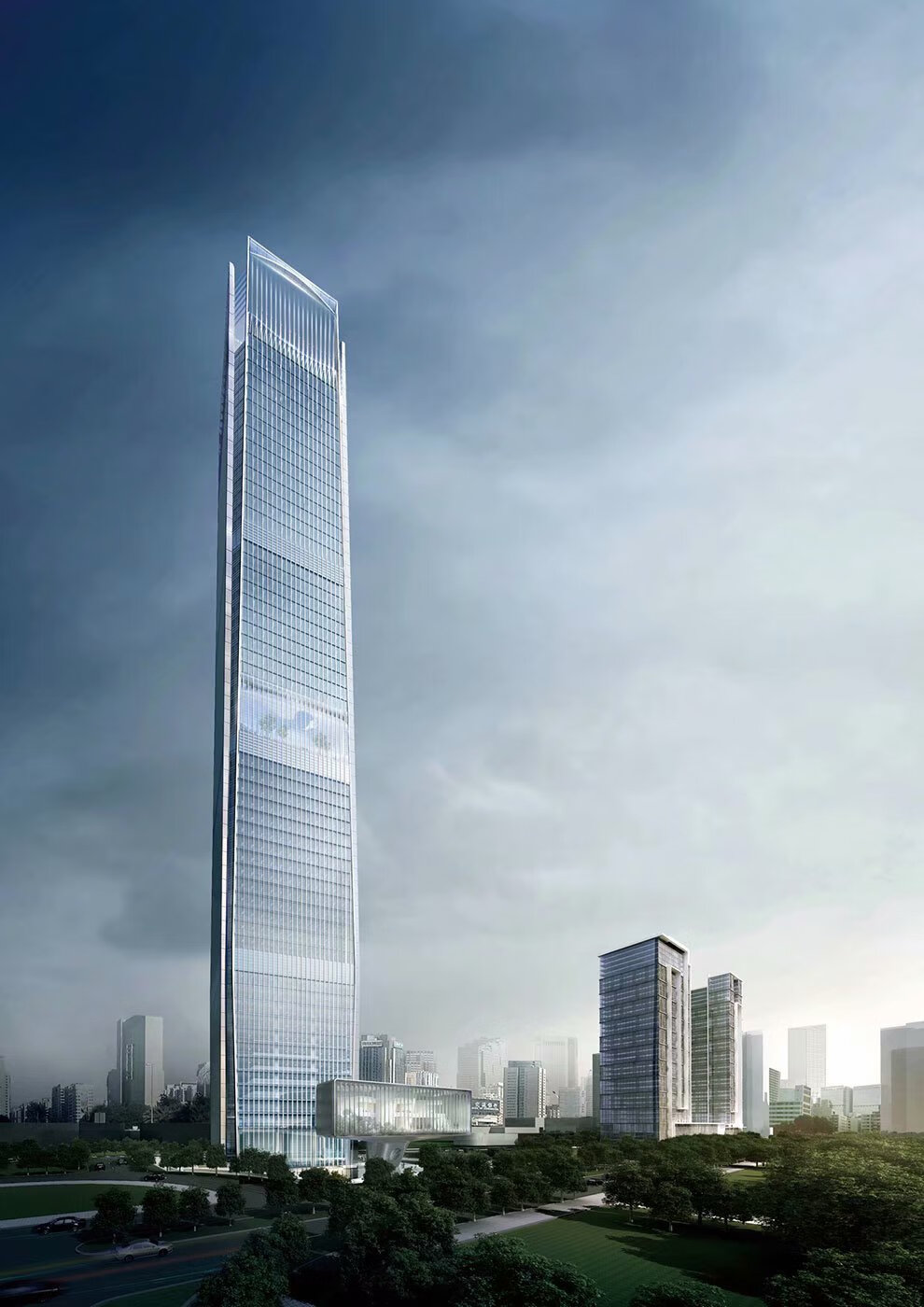 广发银行总部大楼 效果图(广发银行实力怎么样)