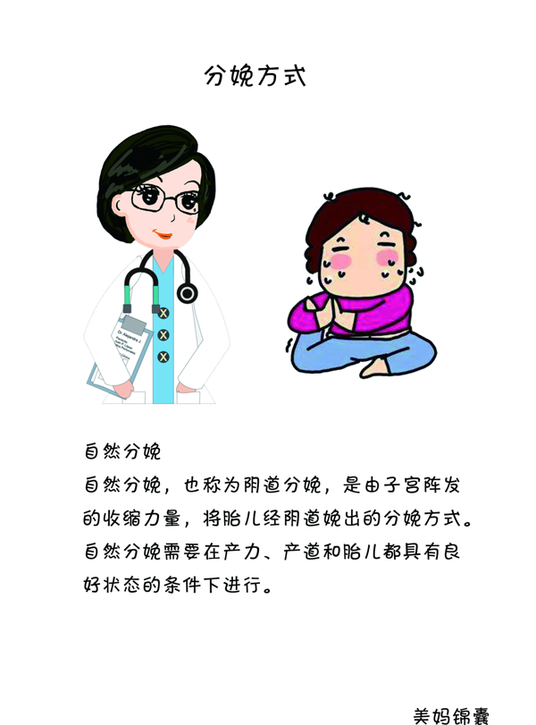 如何分娩婴儿(分娩方法)