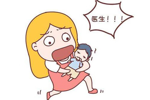 小孩惊厥是什么反应