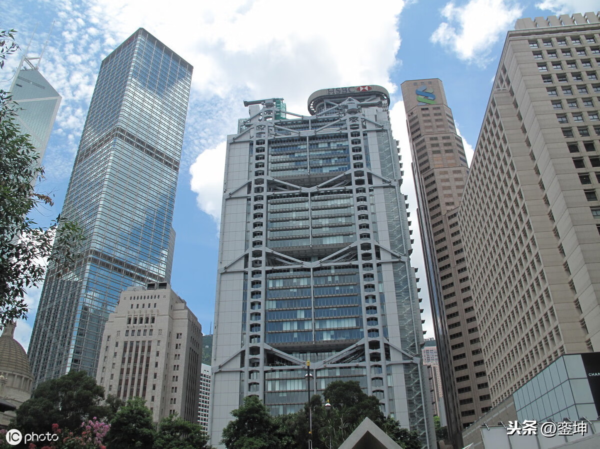 三菱大廈風水大戰(香港滙豐大廈風水大戰)