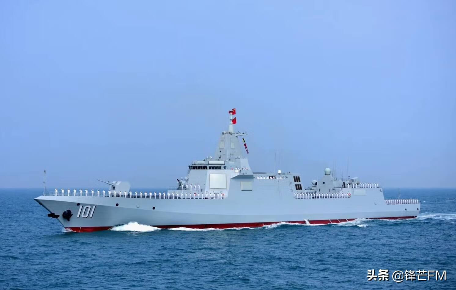 阅舰式对比(阅舰式)