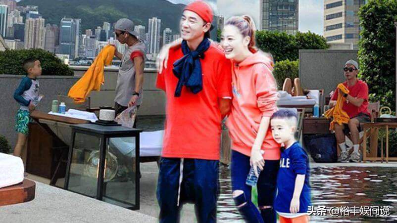 小小春叫什么名字(陈小春一家游玩被偶遇)