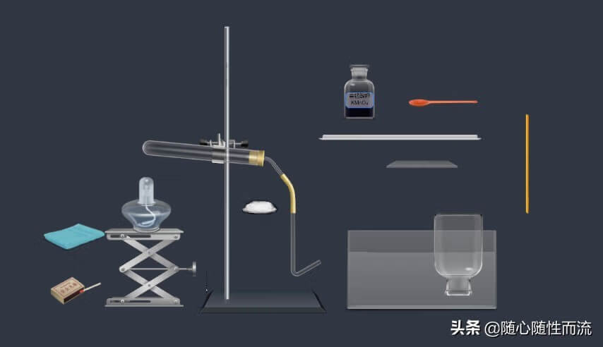 高锰酸钾制取氧气的化学方程式(高锰酸钾制取氧气的化学表达式)