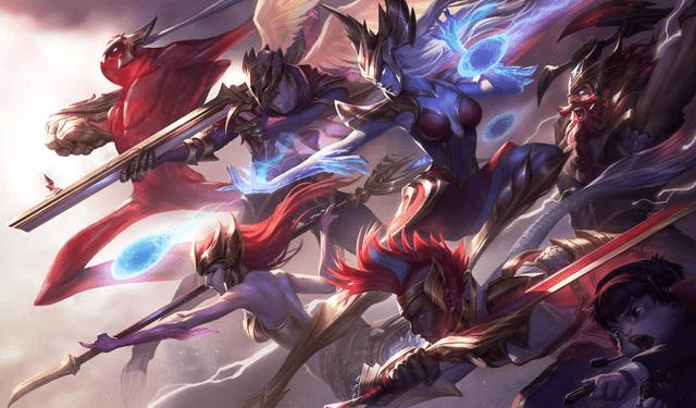 英雄联盟总决赛历届冠军成员(去年lol全球总决赛冠军)