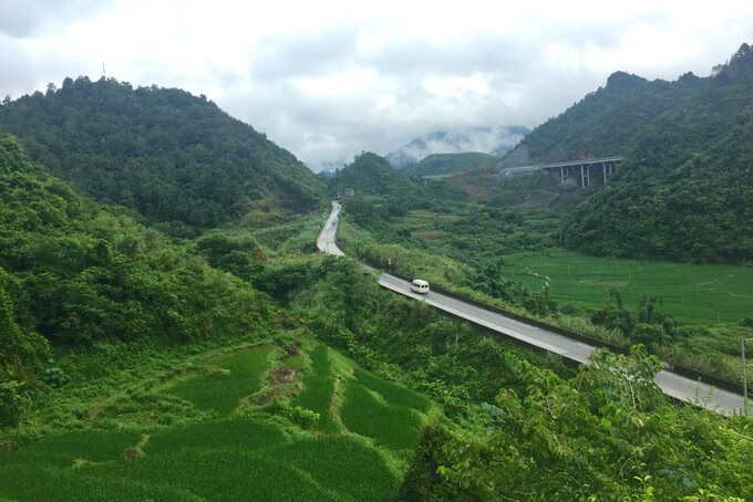 广西百色靖西风水宝地(广西风水宝地大全)