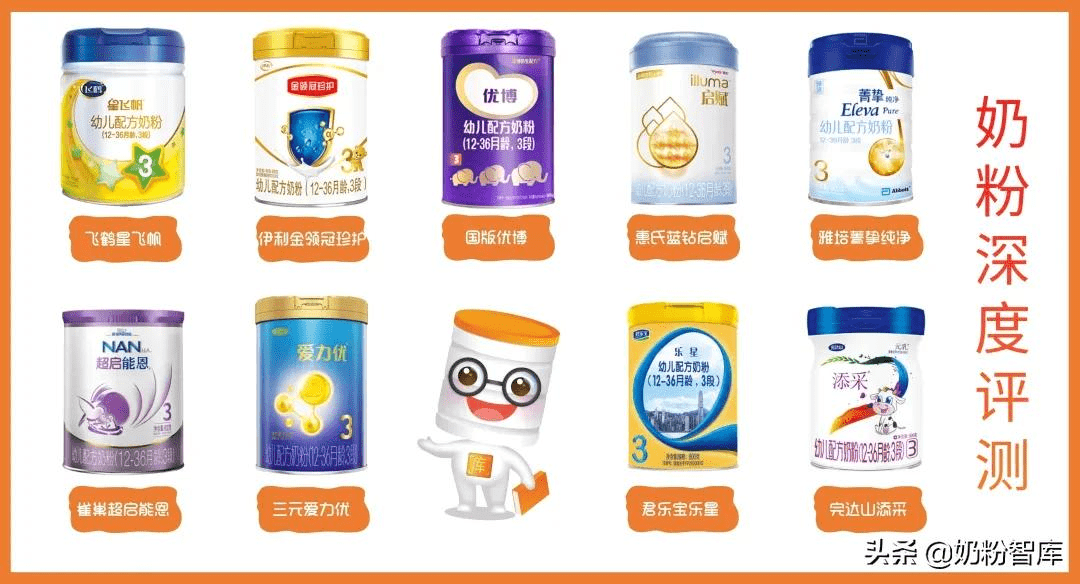 十大洋奶粉品牌(国外奶粉品牌有哪些)