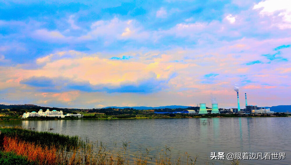 昆明阳宗海岸风水最好的别墅昆明阳宗海山水湖畔房价