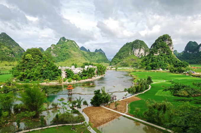 广西百色靖西风水宝地(广西风水宝地大全)