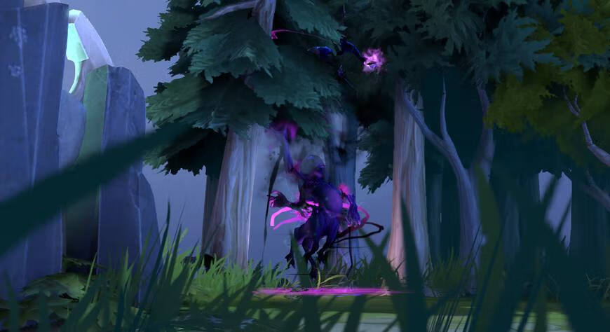 dota闪电幽魂(dota红茶闪电幽魂)