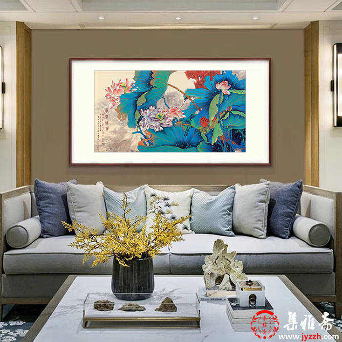 风水背景画(远景人物怎么画)