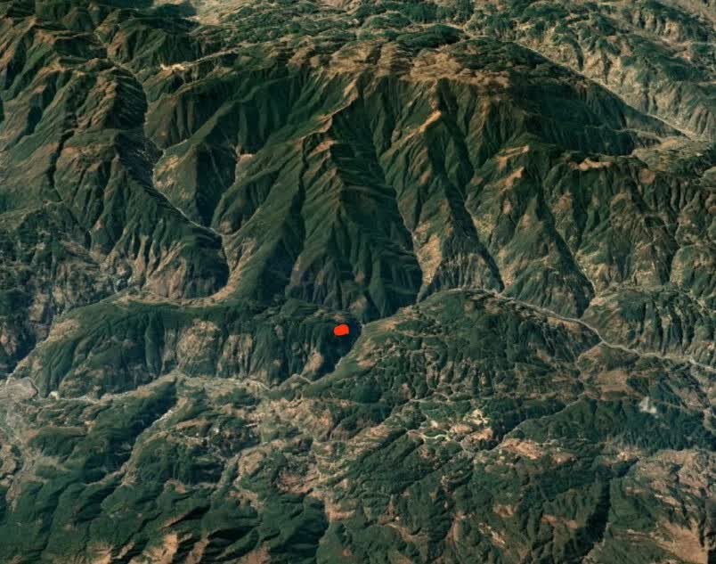 其实就看这个,当有猫形山碰在一起,而中间又出现了天马,天马山旁边