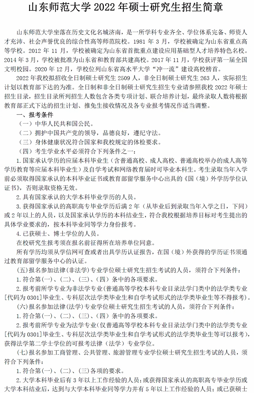 山东中医药大学 研究生院(山东中医药大学校内调剂)