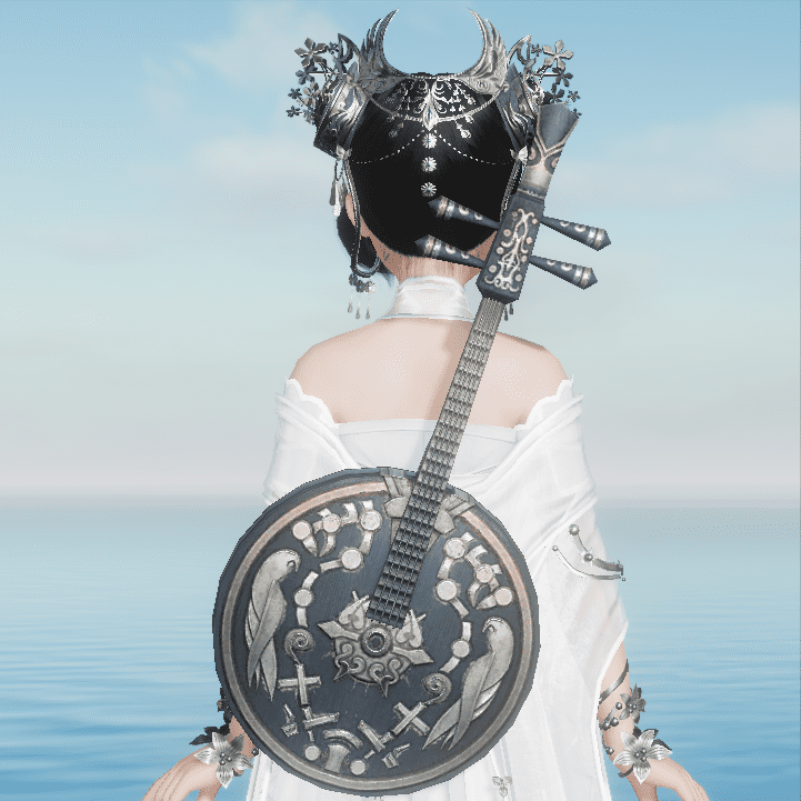 比翼阿宝背部挂件隐元秘宝·阮溪琴吟剑归鳍趣小悟空二师兄腰部挂件