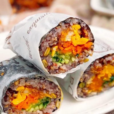 各种饭团的做法图解(饭团的制作方法大全步骤图解)