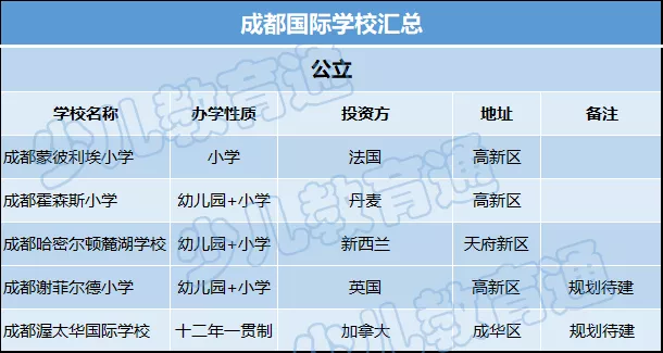 国际学校哪家比较好(排名好的国际学校)