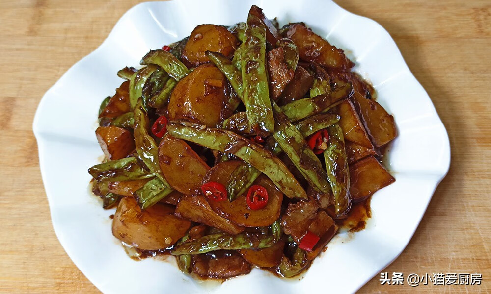 豆角土豆的做法大全家常(土豆的做法 花样大全)