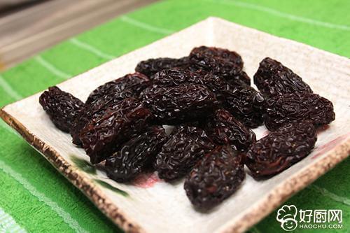 黑枣的功效与作用及食用方法是什么(黑枣的功效与作用吃法和用量)