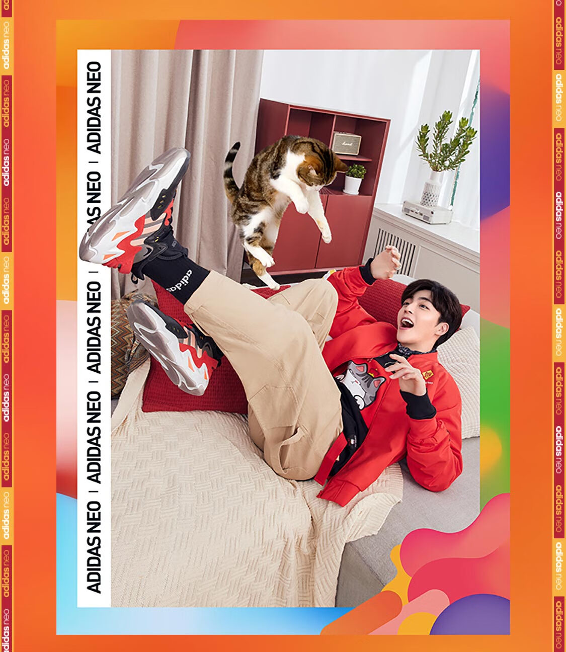 adidasneo x 吾皇万睡