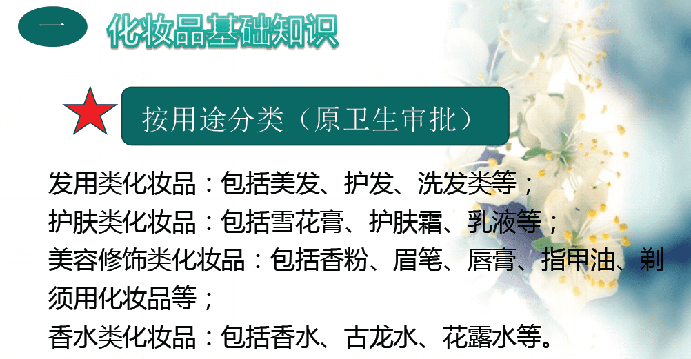 化妆品基本常识(关于化妆品的相关知识)