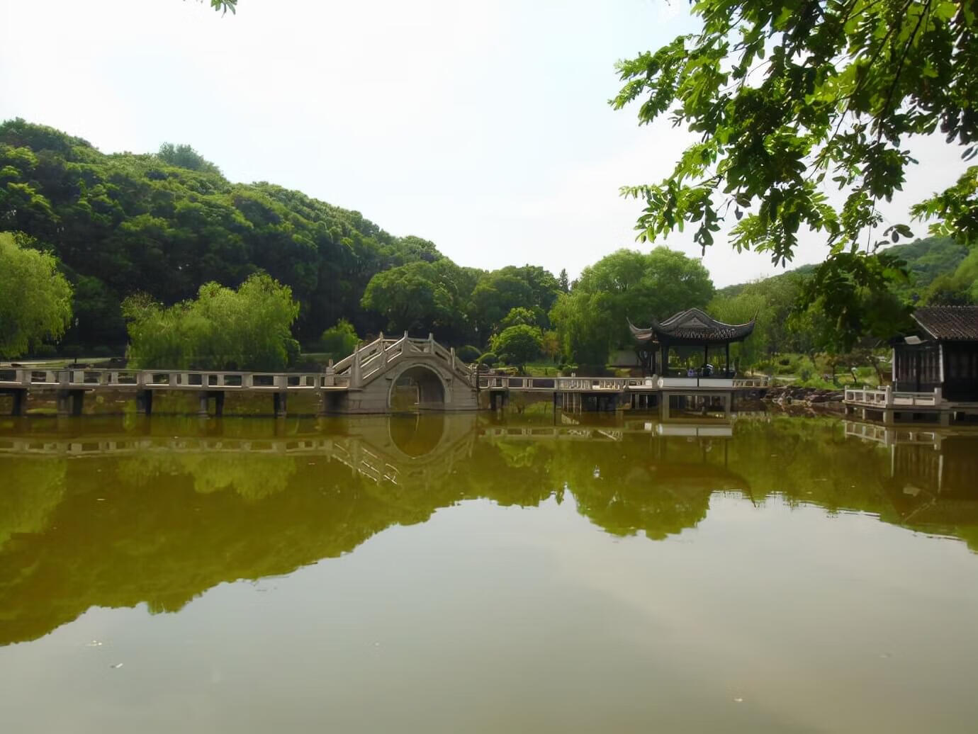 吴越遗风——苏州灵岩山景区（一）