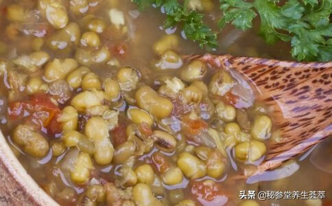 绿豆汤减肥还是增肥(绿豆汤减肥的人可以喝吗)