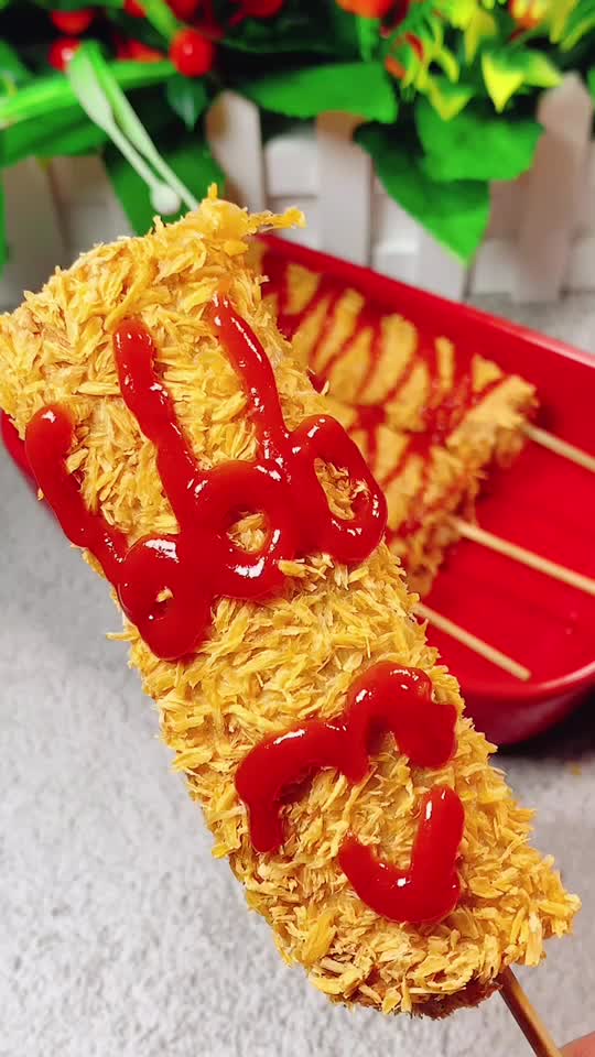 芝士火腿肠(芝士火腿棒)