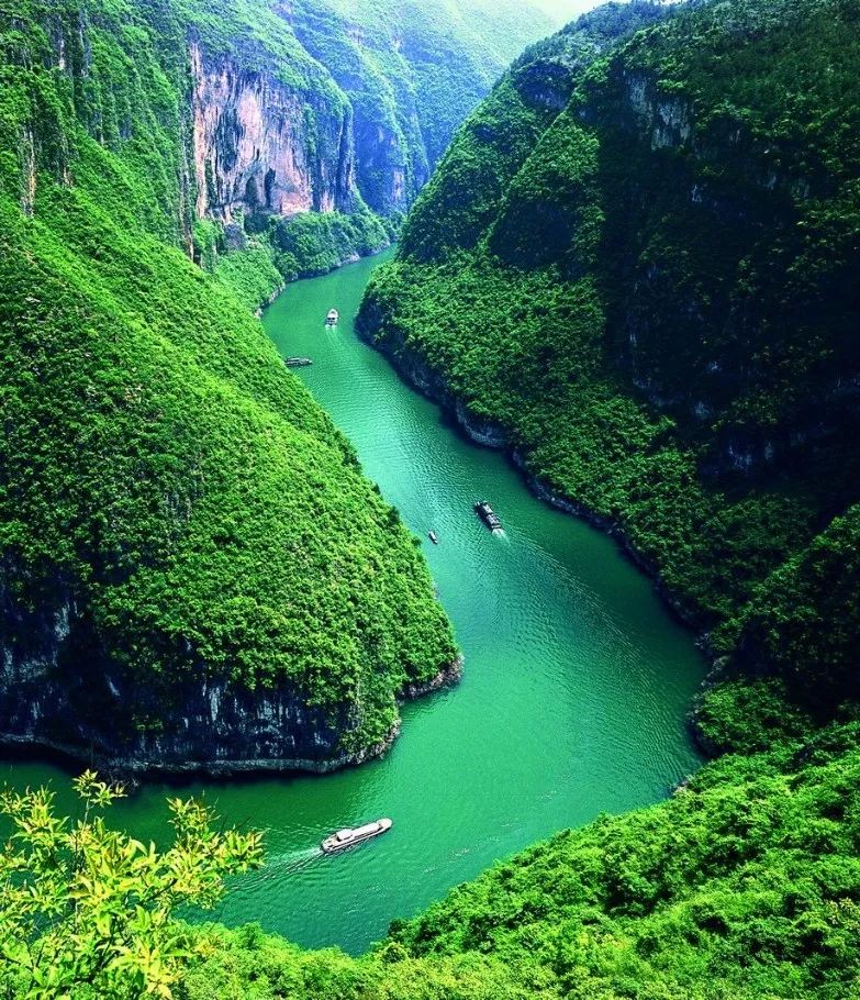 神龙大峡谷风景图图片