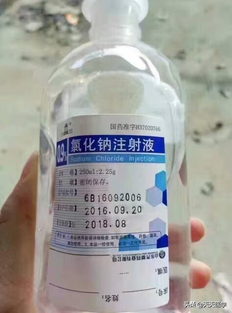 生理盐水的作用与功效(生理盐水什么作用与功效)