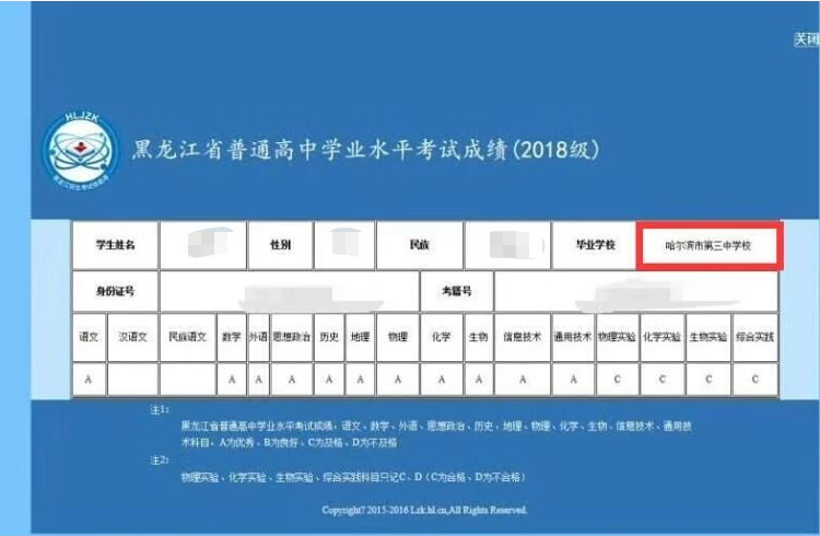 2020黑龙江学考今日结束，明年4月初能查到成绩！