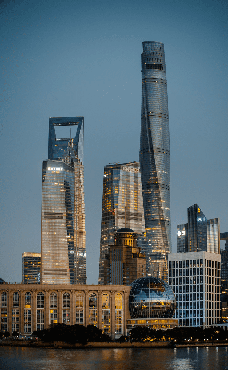 上海世贸大厦观光图片