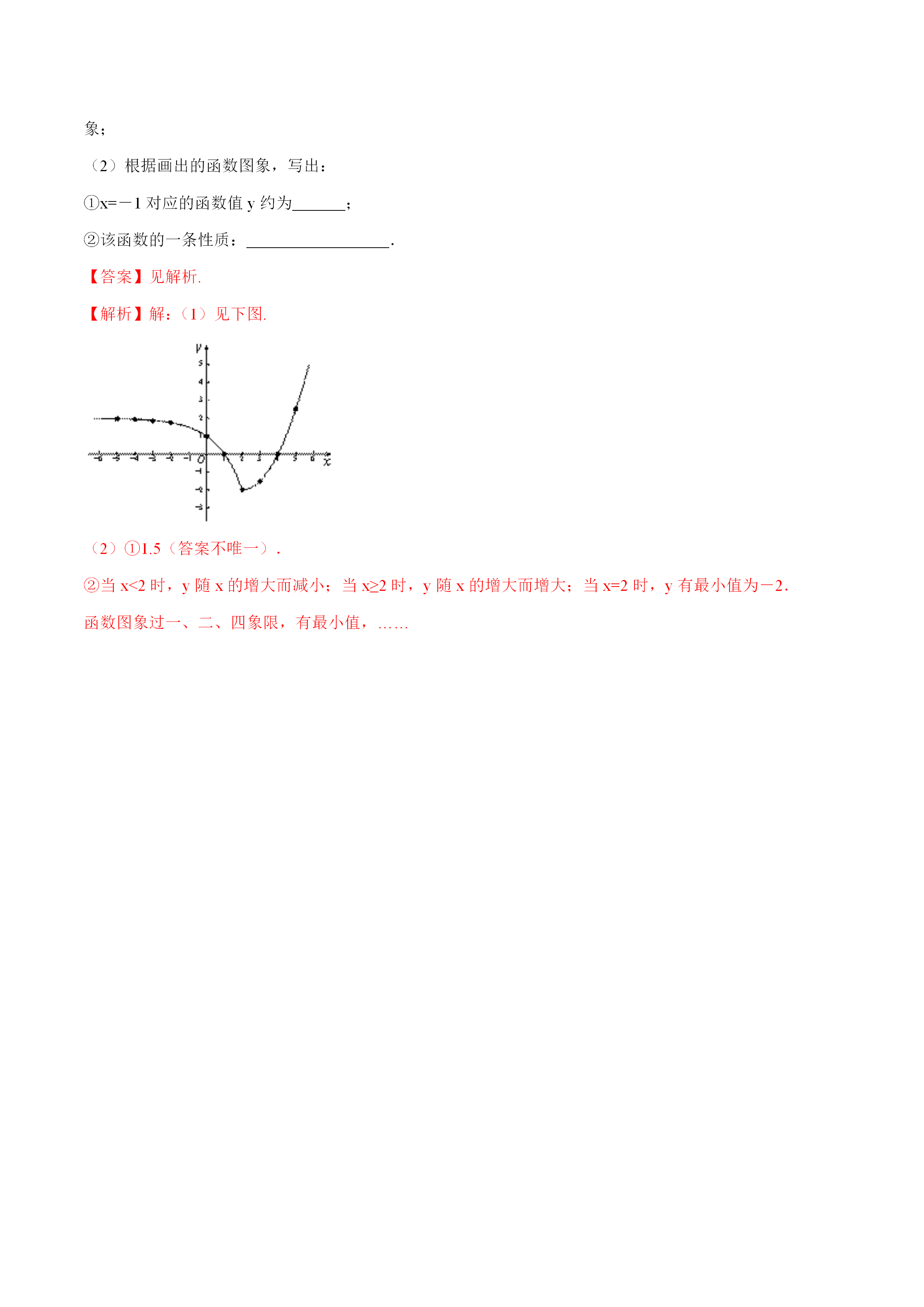 函数的表示法有哪些(函数的概念及其表示法)