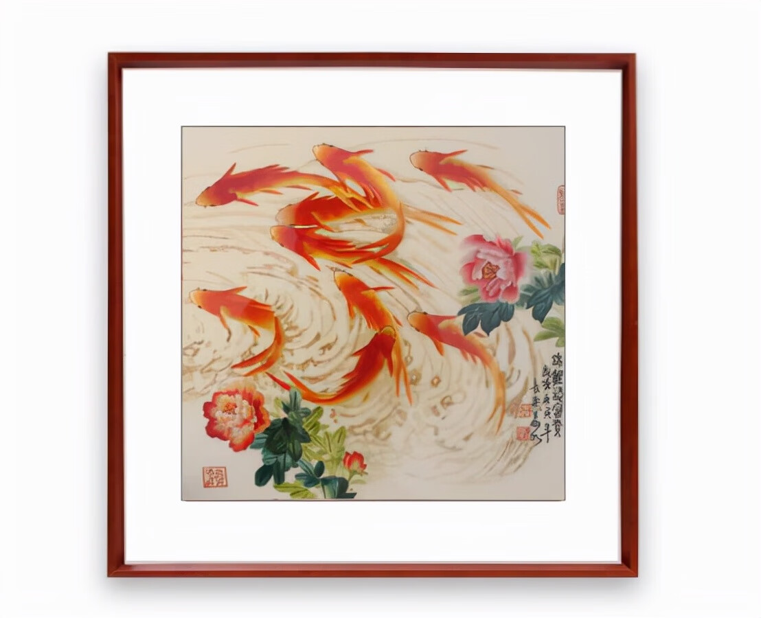 餐厅背景墙挂画风水(餐厅画什么壁画有助风水)