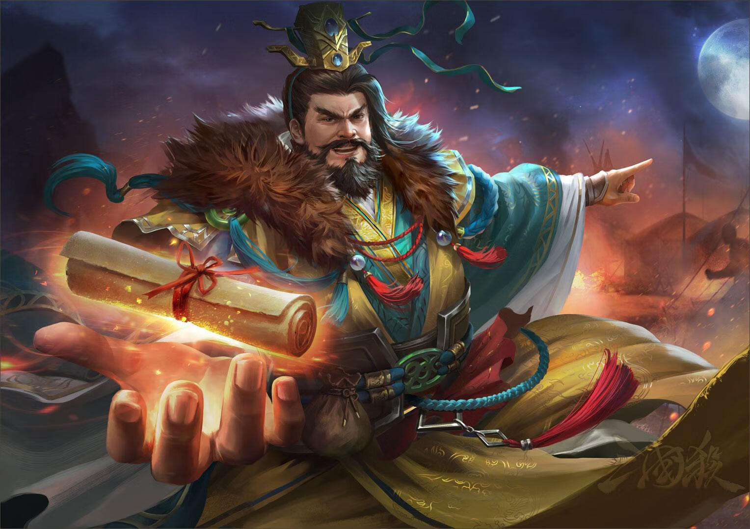 【神甘宁meet许攸】