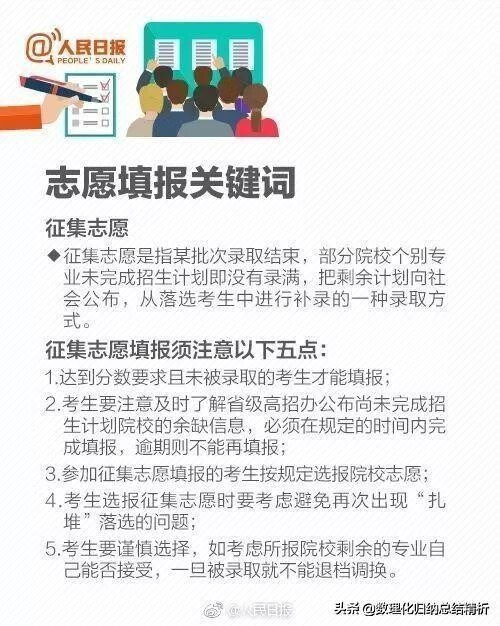 报考志愿指南(手机填报志愿步骤)