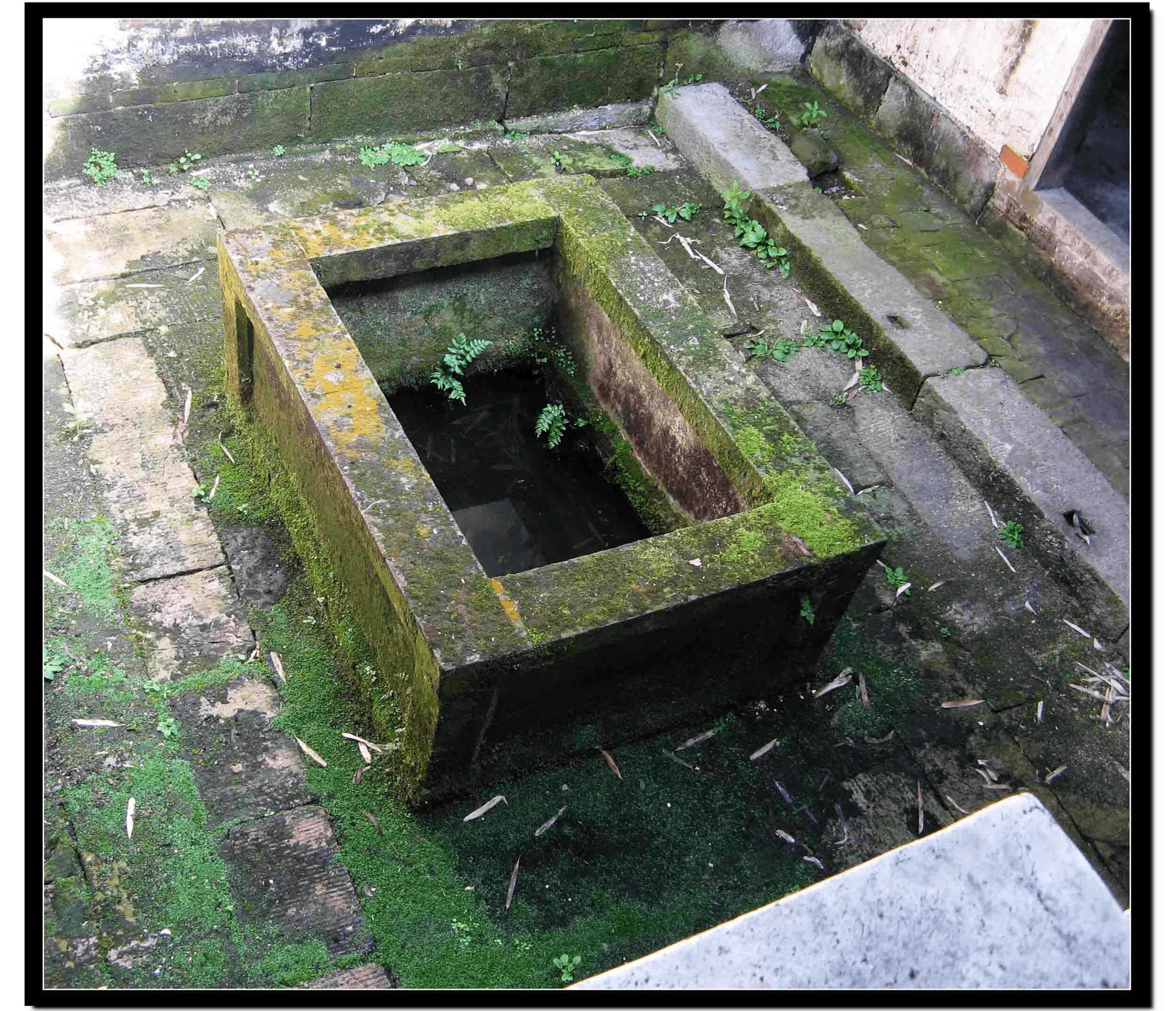 一,古代的城市水井