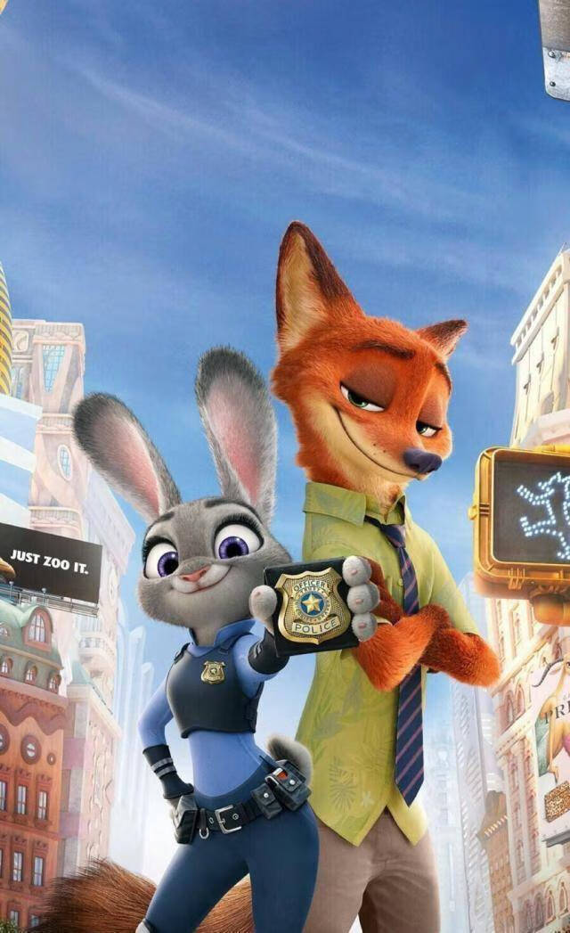 迪士尼高分力作，看《疯狂动物城》狐兔搭档破谜案