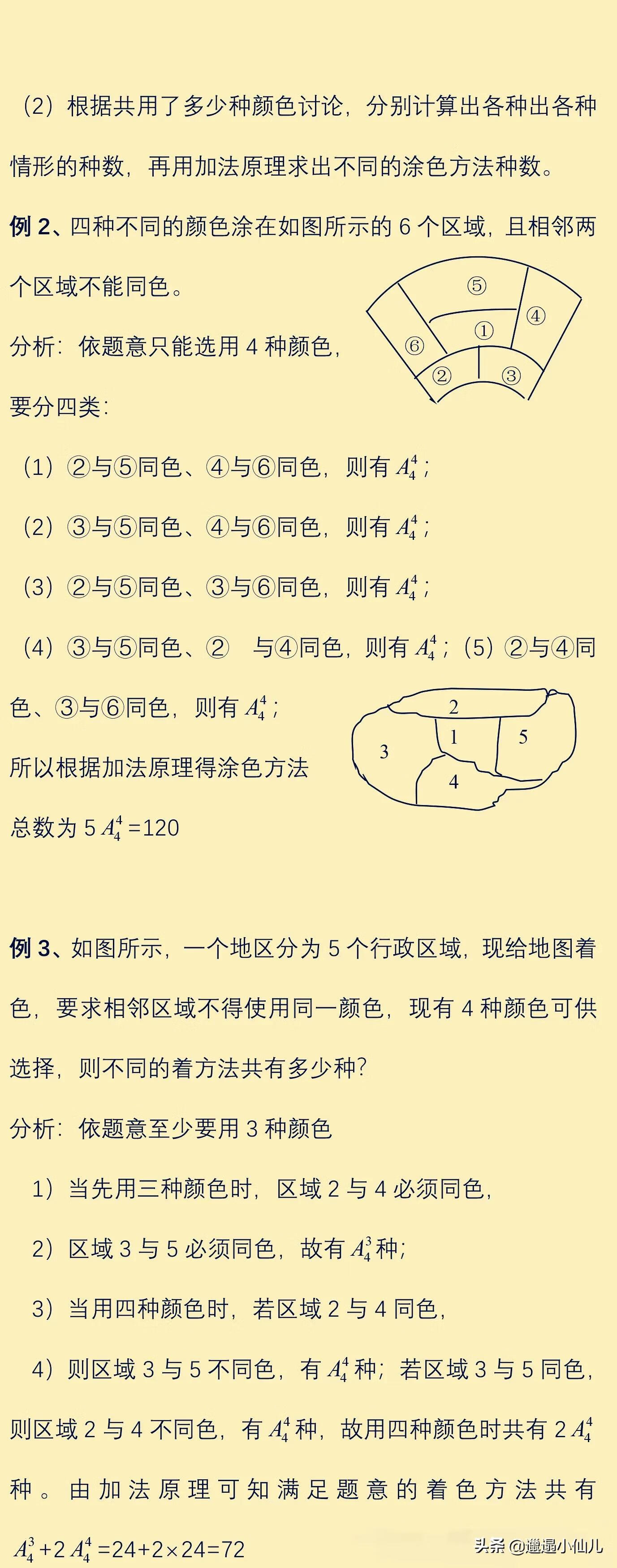 高中数学排列组合讲解(高中数学排列组合经典题型)