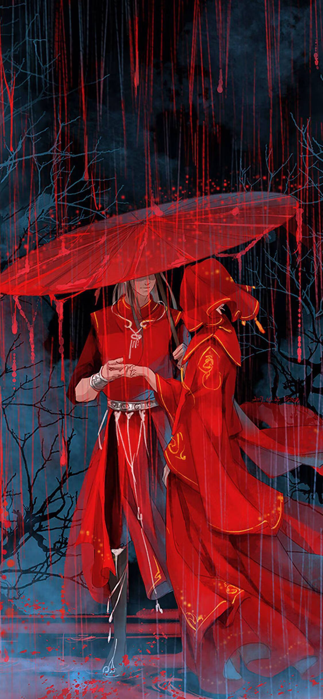 古风水墨动漫(水墨画国漫)