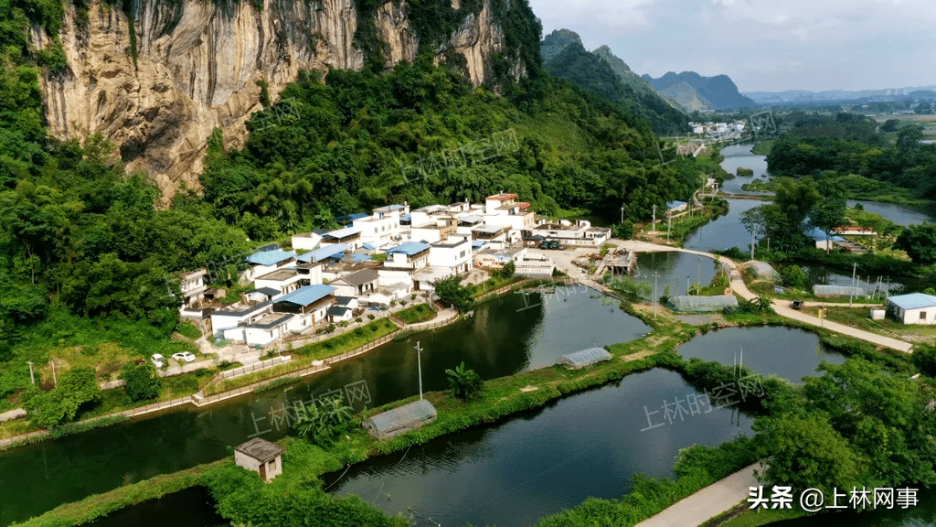 广西南宁横县上林风水留题(广西横县风水宝地留题)
