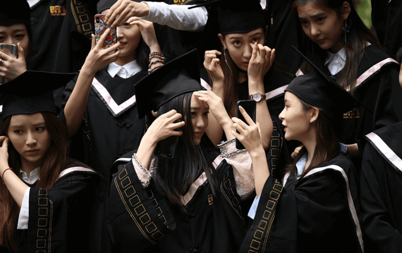中国美女最多的大学(好大学有没有美女)