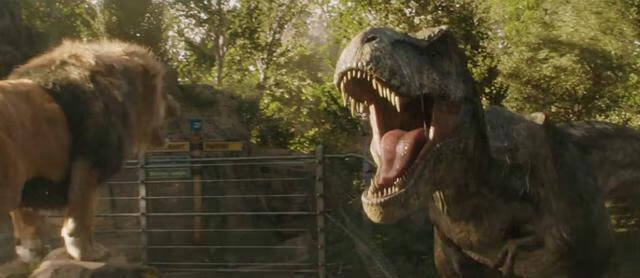 《侏罗纪世界3》潘多拉魔盒开启，霸王龙打酱油，恐龙需要进化