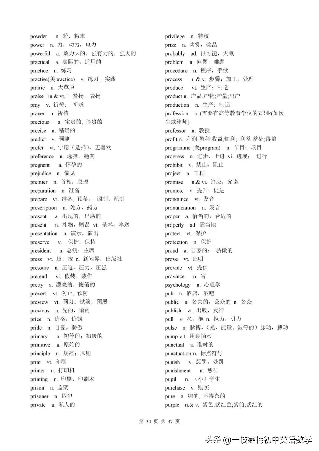 高考英语考试大纲词汇表（图片版）