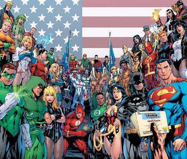 DC用反超级英雄电影嘲讽了所谓的国外式正义