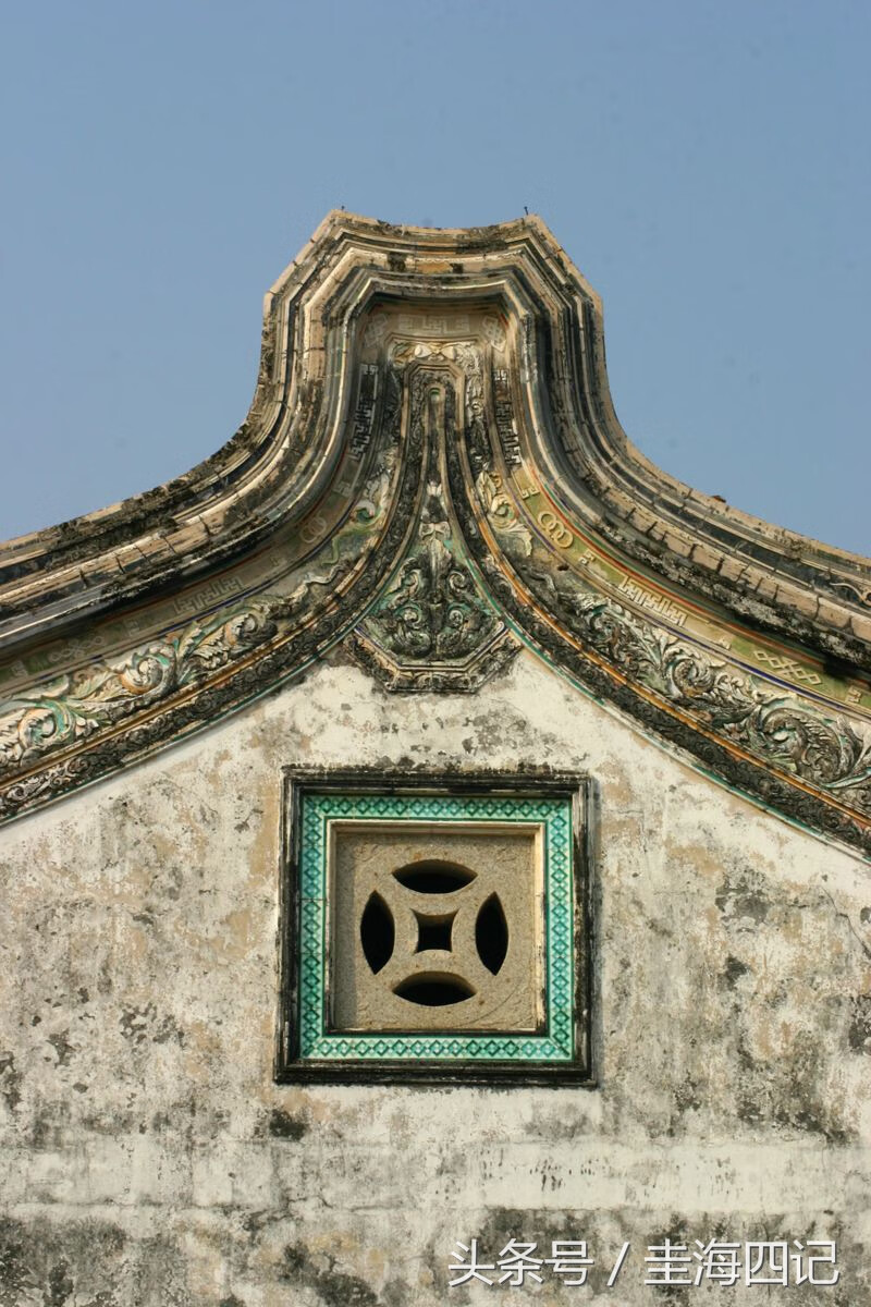 二,木式山墙:形圆而身直